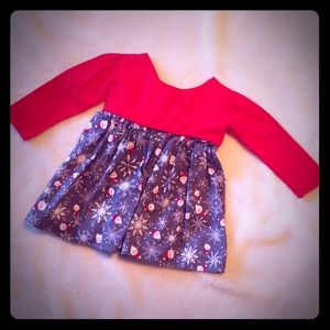 18 month toddler Christmas dress